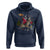 Funny Santa Headless Horseman Hoodie Christmas Halloween Gift - Wonder Print Shop