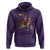 Funny Santa Headless Horseman Hoodie Christmas Halloween Gift - Wonder Print Shop
