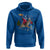 Funny Santa Headless Horseman Hoodie Christmas Halloween Gift - Wonder Print Shop