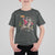Funny Santa Headless Horseman T Shirt For Kid Christmas Halloween Gift - Wonder Print Shop