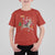 Funny Santa Headless Horseman T Shirt For Kid Christmas Halloween Gift - Wonder Print Shop