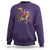 Funny Santa Headless Horseman Sweatshirt Christmas Halloween Gift - Wonder Print Shop