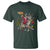 Funny Santa Headless Horseman T Shirt Christmas Halloween Gift - Wonder Print Shop