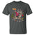 Funny Santa Headless Horseman T Shirt Christmas Halloween Gift - Wonder Print Shop