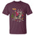 Funny Santa Headless Horseman T Shirt Christmas Halloween Gift - Wonder Print Shop