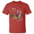 Funny Santa Headless Horseman T Shirt Christmas Halloween Gift - Wonder Print Shop