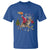 Funny Santa Headless Horseman T Shirt Christmas Halloween Gift - Wonder Print Shop