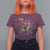 Funny Santa Headless Horseman T Shirt For Women Christmas Halloween Gift - Wonder Print Shop