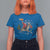 Funny Santa Headless Horseman T Shirt For Women Christmas Halloween Gift - Wonder Print Shop