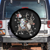 Funny Snowman Headless Horseman Spare Tire Cover Christmas Halloween Gift - Wonder Print Shop