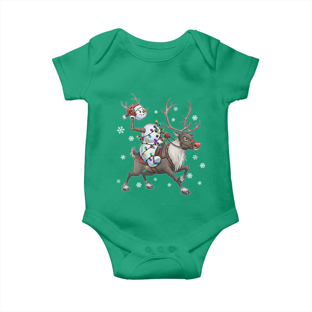 Funny Snowman Headless Horseman Baby Onesie Christmas Halloween Gift - Wonder Print Shop