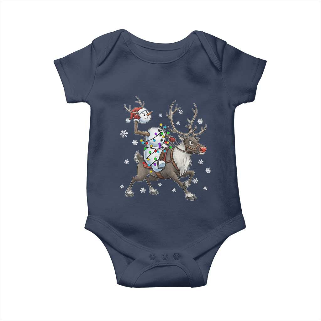 Funny Snowman Headless Horseman Baby Onesie Christmas Halloween Gift - Wonder Print Shop