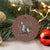 Funny Snowman Headless Horseman Ceramic Ornament Xmas Halloween Gift - Wonder Print Shop