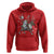 Funny Snowman Headless Horseman Hoodie Christmas Halloween Gift - Wonder Print Shop