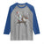 Funny Snowman Headless Horseman Raglan Shirt Christmas Halloween Gift - Wonder Print Shop