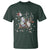 Funny Snowman Headless Horseman T Shirt Christmas Halloween Gift - Wonder Print Shop
