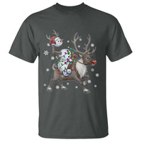 Funny Snowman Headless Horseman T Shirt Christmas Halloween Gift - Wonder Print Shop