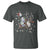 Funny Snowman Headless Horseman T Shirt Christmas Halloween Gift - Wonder Print Shop