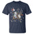 Funny Snowman Headless Horseman T Shirt Christmas Halloween Gift - Wonder Print Shop