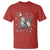Funny Snowman Headless Horseman T Shirt Christmas Halloween Gift - Wonder Print Shop