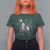 Funny Snowman Headless Horseman T Shirt For Women Christmas Halloween Gift - Wonder Print Shop