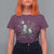 Funny Snowman Headless Horseman T Shirt For Women Christmas Halloween Gift - Wonder Print Shop