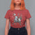 Funny Snowman Headless Horseman T Shirt For Women Christmas Halloween Gift - Wonder Print Shop