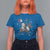 Funny Snowman Headless Horseman T Shirt For Women Christmas Halloween Gift - Wonder Print Shop