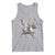Funny Snowman Headless Horseman Tank Top Christmas Halloween Gift - Wonder Print Shop