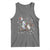 Funny Snowman Headless Horseman Tank Top Christmas Halloween Gift - Wonder Print Shop