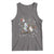 Funny Snowman Headless Horseman Tank Top Christmas Halloween Gift - Wonder Print Shop