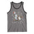 Funny Snowman Headless Horseman Tank Top Christmas Halloween Gift - Wonder Print Shop
