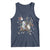 Funny Snowman Headless Horseman Tank Top Christmas Halloween Gift - Wonder Print Shop