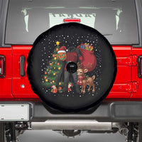 Headless Horseman Santa Spare Tire Cover Funny Christmas Mashup Gift - Wonder Print Shop