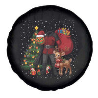 Headless Horseman Santa Spare Tire Cover Funny Christmas Mashup Gift - Wonder Print Shop