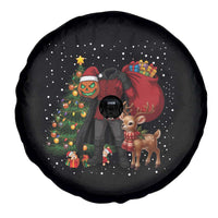 Headless Horseman Santa Spare Tire Cover Funny Christmas Mashup Gift - Wonder Print Shop
