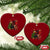 Headless Horseman Santa Ceramic Ornament Funny Xmas Mashup Gift - Wonder Print Shop