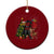 Headless Horseman Santa Ceramic Ornament Funny Xmas Mashup Gift - Wonder Print Shop