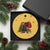 Headless Horseman Santa Ceramic Ornament Funny Xmas Mashup Gift - Wonder Print Shop