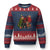 Headless Horseman Santa Ugly Christmas Sweater Funny Christmas Mashup Gift - Wonder Print Shop