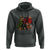 Headless Horseman Santa Hoodie Funny Christmas Mashup Gift - Wonder Print Shop