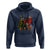 Headless Horseman Santa Hoodie Funny Christmas Mashup Gift - Wonder Print Shop