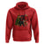 Headless Horseman Santa Hoodie Funny Christmas Mashup Gift - Wonder Print Shop