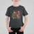 Headless Horseman Santa T Shirt For Kid Funny Christmas Mashup Gift - Wonder Print Shop