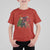 Headless Horseman Santa T Shirt For Kid Funny Christmas Mashup Gift - Wonder Print Shop