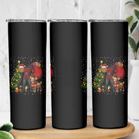 Headless Horseman Santa Skinny Tumbler Funny Christmas Mashup Gift