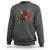 Headless Horseman Santa Sweatshirt Funny Christmas Mashup Gift - Wonder Print Shop