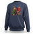 Headless Horseman Santa Sweatshirt Funny Christmas Mashup Gift - Wonder Print Shop