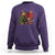Headless Horseman Santa Sweatshirt Funny Christmas Mashup Gift - Wonder Print Shop