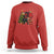 Headless Horseman Santa Sweatshirt Funny Christmas Mashup Gift - Wonder Print Shop